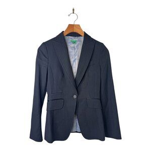 United Colors of Benetton Vintage Wool Blend Cool Girl Blazer Size S